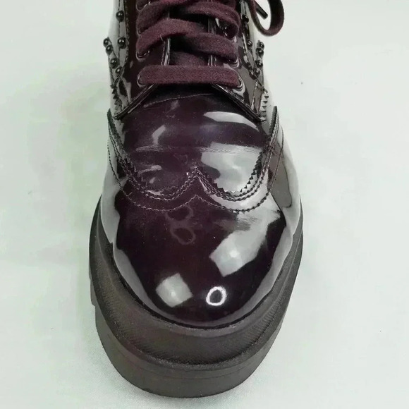 Zara Women Size 38 (U.S. 7.5-8) Patent Leather - Picture 2 of 12